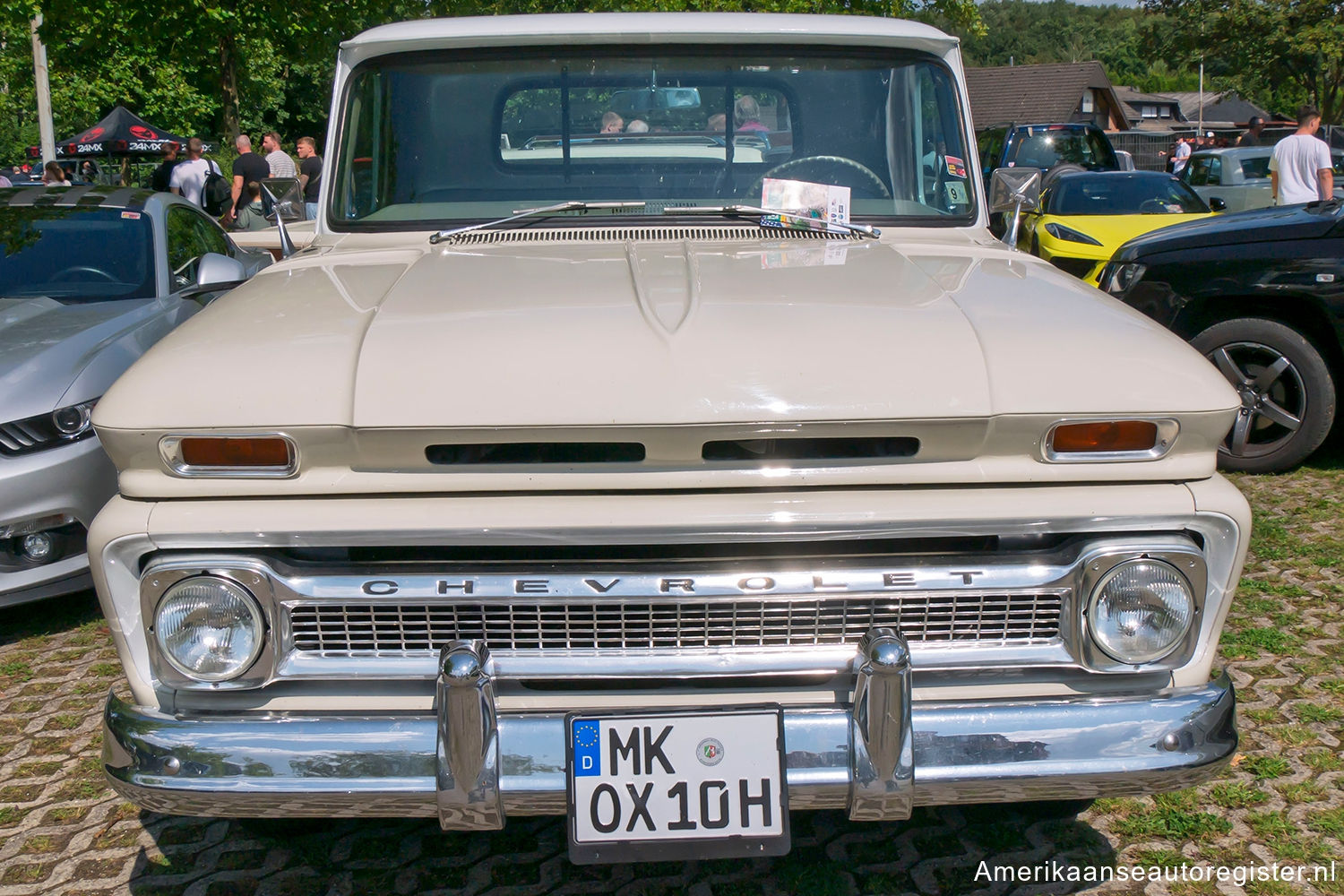 Chevrolet C/K Series uit 1964